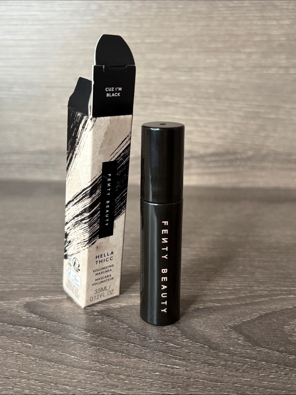 โค๏ธ$6 NWT Fenty Beauty Hella Thicc Volumizing Mascara 3.5ml